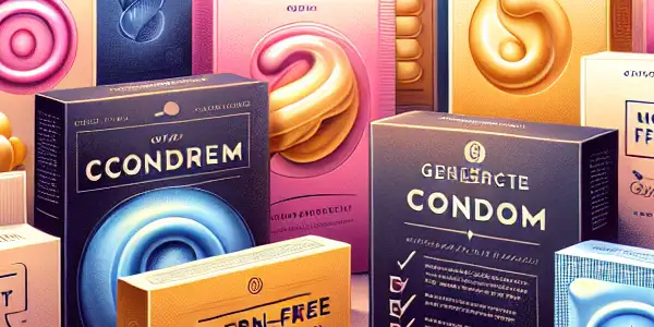 A modern display of Durex AV condom packages emphasizing safety, comfort, and intimacy in an inviting atmosphere.