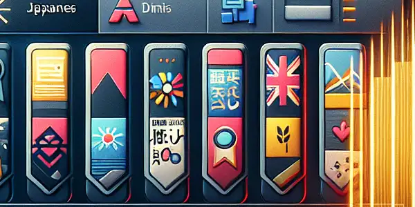 A modern web browser interface displaying organized adult bookmarks, featuring a highlighted "Japanese AV Films" icon in a relaxed atmosphere.